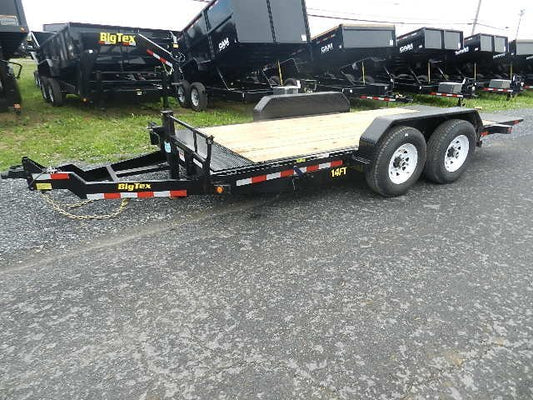 Big Tex 7 x 16 Full-Tilt Equipment Trailer – Removable Fenders image 0