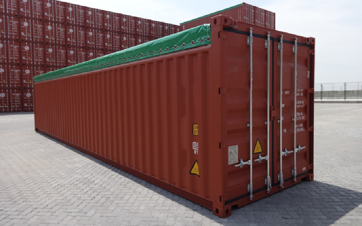 45 Ft Open Top Container image 0