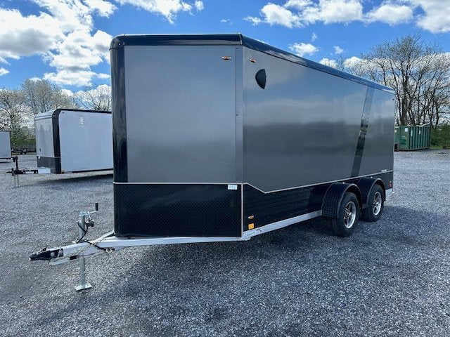 Legend 7 x 16 Aluminum Enclosed Cargo Trailer – Deluxe Series image 2