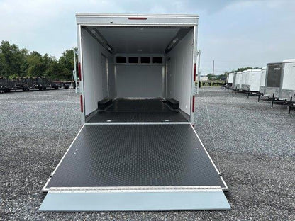 Car Mate 8.5 x 20 Enclosed Car Trailer – Finished Interior image 1