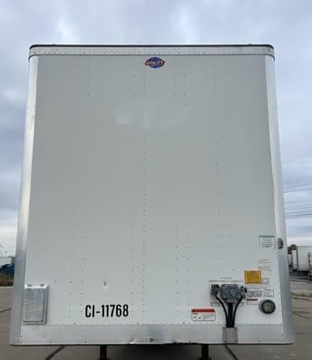 2021 UTILITY 4000D-X Dry Van Trailers For Sale image 2