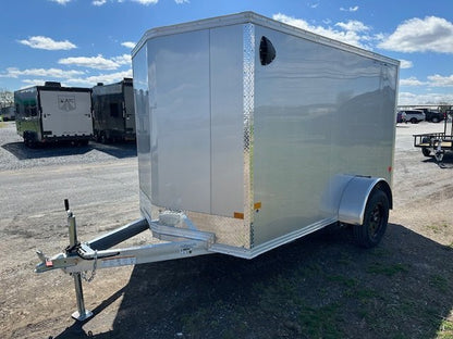 Cargo Pro Stealth 6 x 10 V-Nose Aluminum Enclosed Trailer image 3
