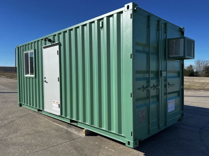 20ft. Mobile Office/Cabin image 0