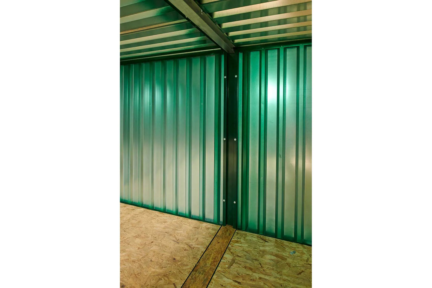 8M X 2.1M End Linked Flat Packed Container Bundle (Powder Coated) image 2