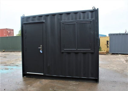 10ft X 8ft Custom Shipping Container Office image 15