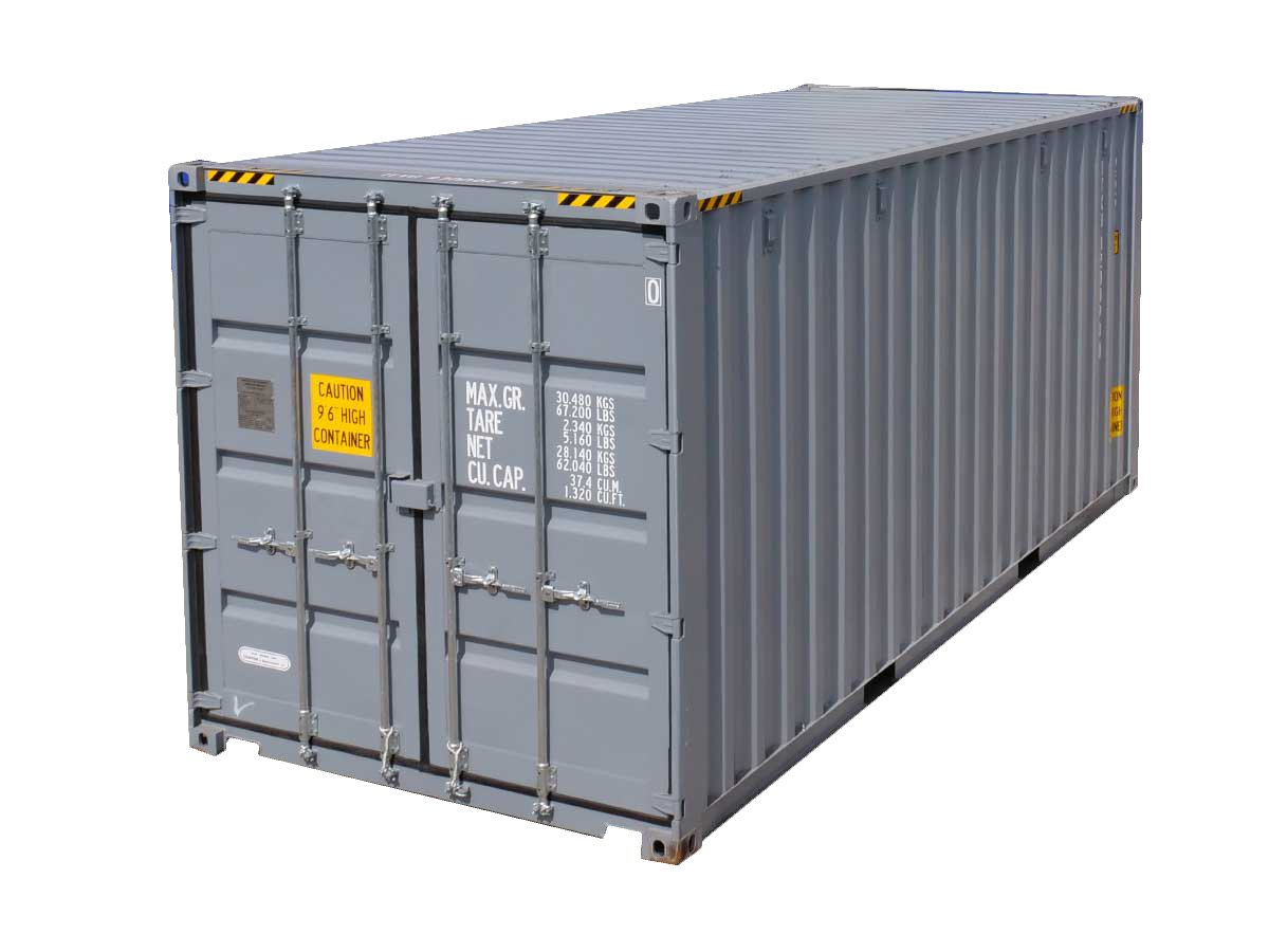 Used 20Ft High Cube Container – Grade A image 0