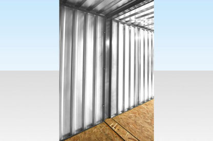6M X 2.1M End Linked Flat Packed Container Bundle (Powder Coated) image 2