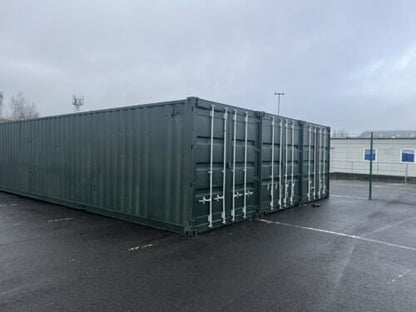 40 Ft Use Shipping Container Wind And Watertight 3 Available image 0
