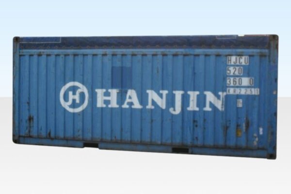 20Ft X 8Ft Used Shipping Container Open Top image 0