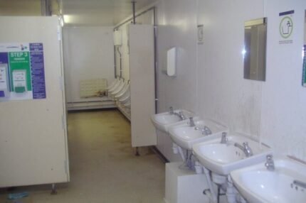 5+1 Steel Toilet Cabin 24Ft x 9Ft image 0