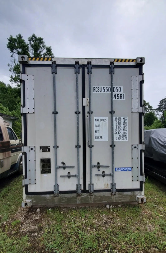 Stoughton Shipping Container (40ft) image 0
