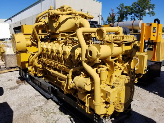 Caterpillar G3516 Natural Gas Generator image 0