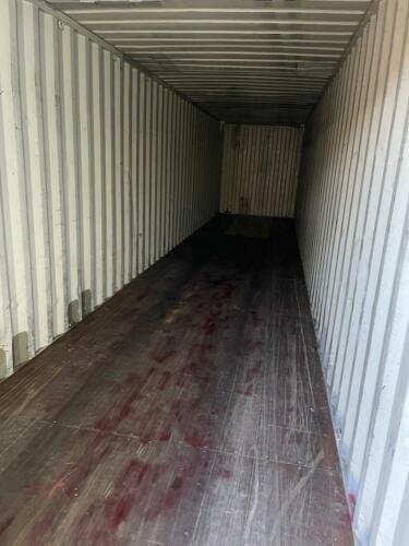 45 Ft Container Storage Container Material Container High Cube Sea Container Warehouse image 3