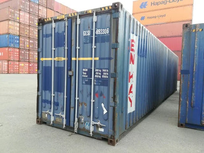 45 Ft Hc Container For Sale Used Blue image 1