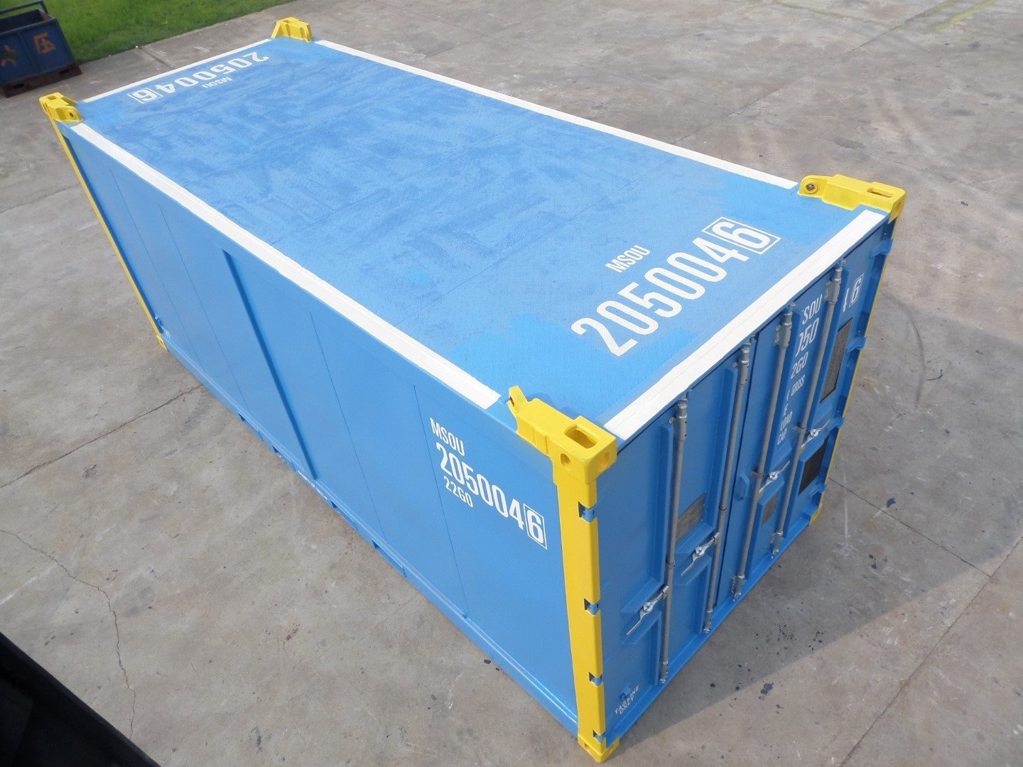 New 20ft DNV Offshore-Rated Containers image 1