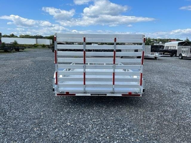 Carry-On 6.5 x 10 Aluminum Landscape Utility Trailer – Torsion Axle image 1