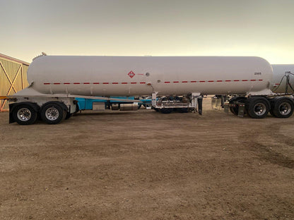 Polar 11600 Gallon Propane Tanks Online MC-331 LPG LIQUID TANKER IN STOCK image 0