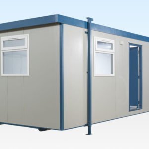 6+1 Steel Toilet Cabin image 2