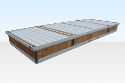 (6.5m x 2.3m) Large Flat Pack Office image 0