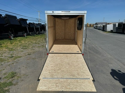 American Hauler 6 x 12 Enclosed V-Nose Cargo Trailer image 1
