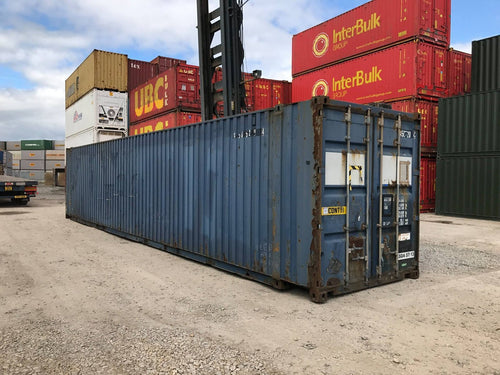 45ft Used Shipping Containers – Heavy-Duty &amp; Affordable image 0