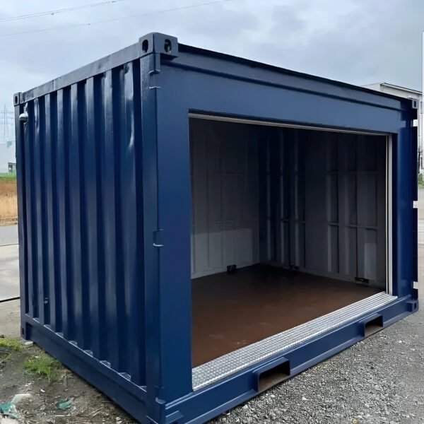 10ft Storage Container With Roll-Up Door image 4