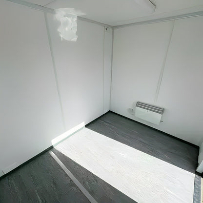 10ft × 8ft Shipping Container Office | Portable Anti-Vandal Building image 5