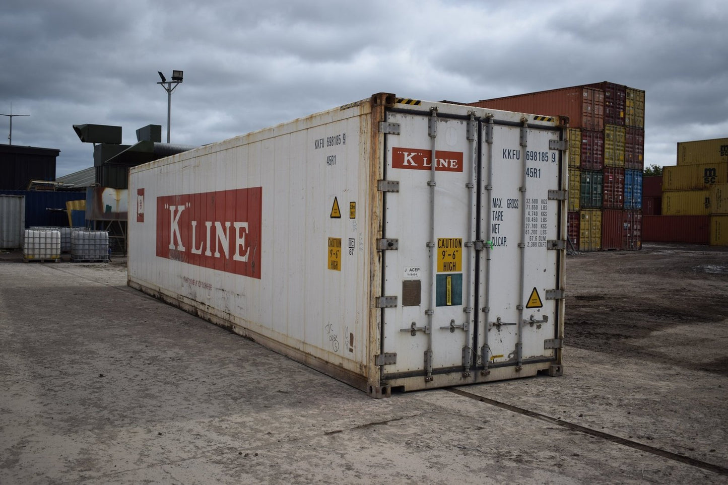 USED REFRIGERATED CONTAINERS image 0