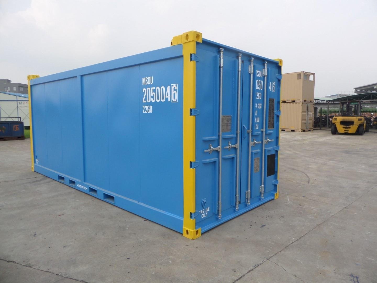 New 20ft DNV Offshore-Rated Containers image 2