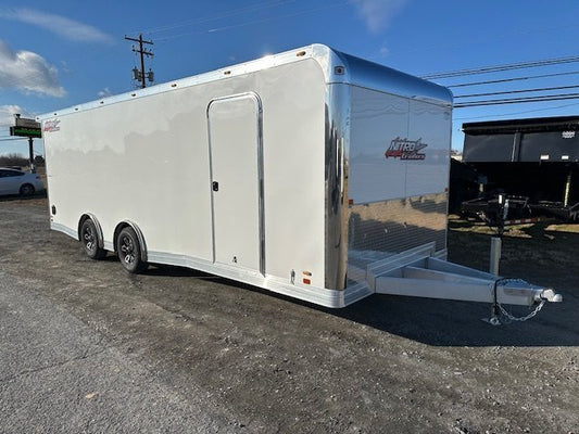 Nitro 8.5 x 24 Enclosed Aluminum Car Trailer image 0