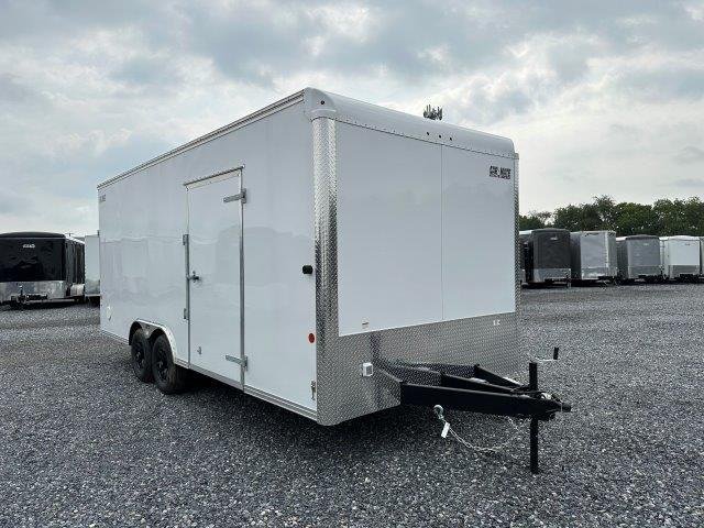 Car Mate 8.5 x 20 Enclosed Car Trailer – Finished Interior image 0