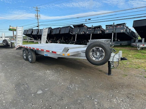 Cargo Pro 8.5 x 20 Aluminum Deckover Equipment Trailer image 0