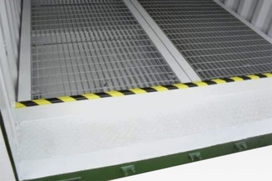 10Ft X 8Ft Open Mesh Floor Bunded Store image 0