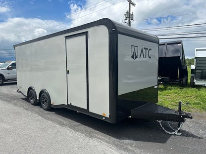 ATC 8.5 x 20 Aluminum Enclosed Car Trailer – Life Trac image 0