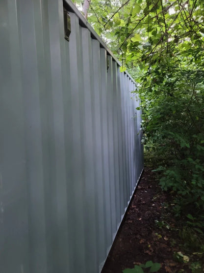 20′ Used Steel Shipping Container Storage Container image 3