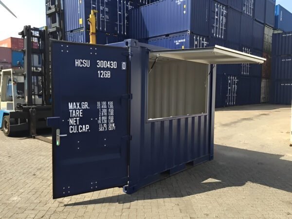 10ft Bar Container image 4