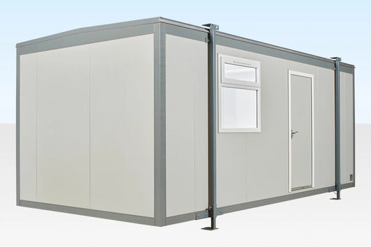 20Ft x 10Ft Jackleg Office Cabin image 0