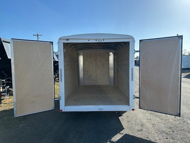 Carry-On 7 x 12 Enclosed Single Axle – Barn Door image 0
