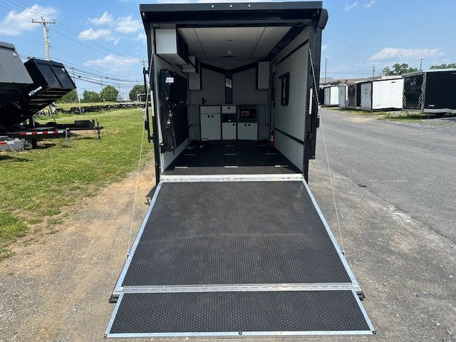 ATC 6.5 x 14 Aluminum Enclosed Trailer – Adventure Package image 1