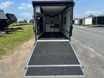 ATC 6.5 x 14 Aluminum Enclosed Trailer – Adventure Package image 1