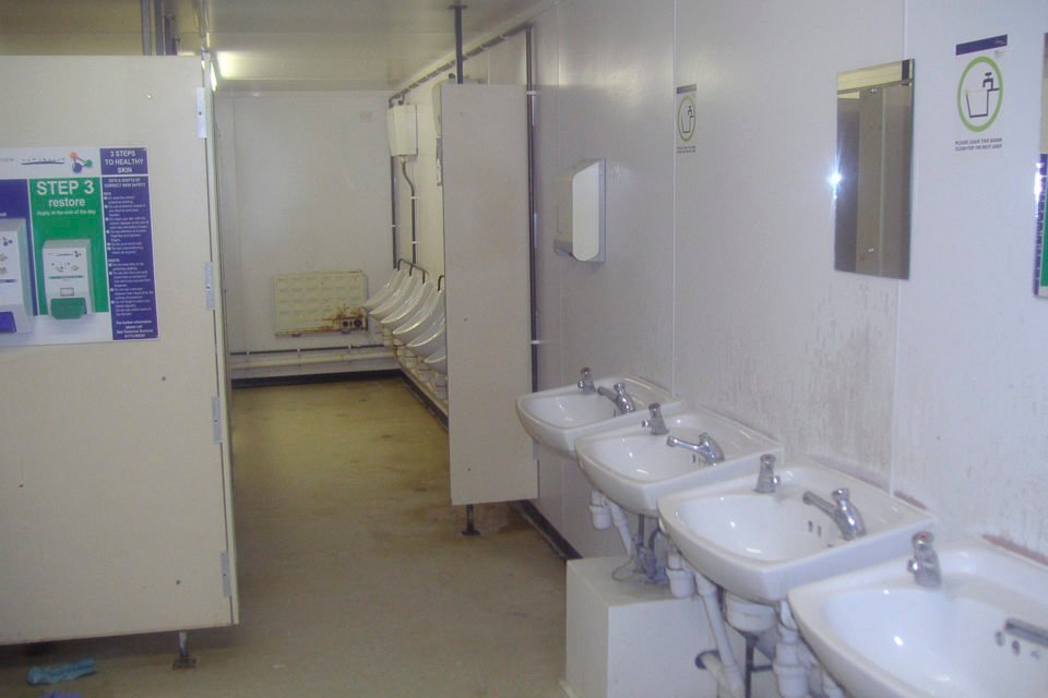 5+1 Steel Toilet Cabin 24Ft x 9Ft image 0
