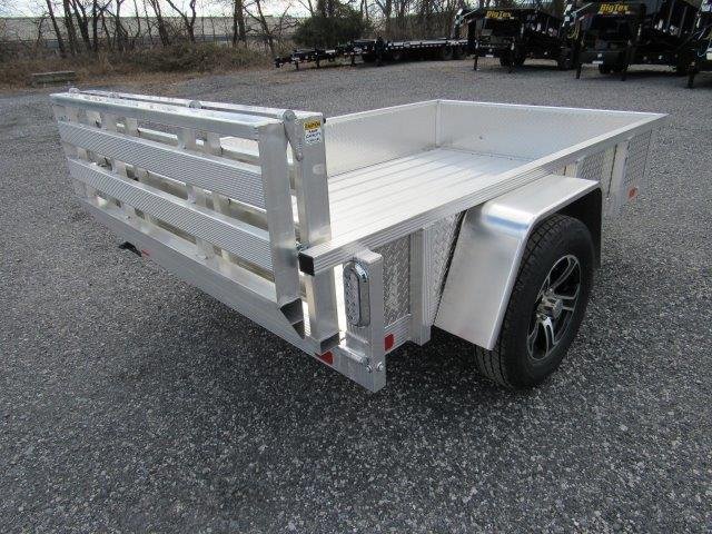 Sport Haven 5×8 Utility Trailer – Aluminum Deck image 2