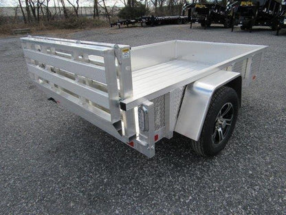 Sport Haven 5×8 Utility Trailer – Aluminum Deck image 2