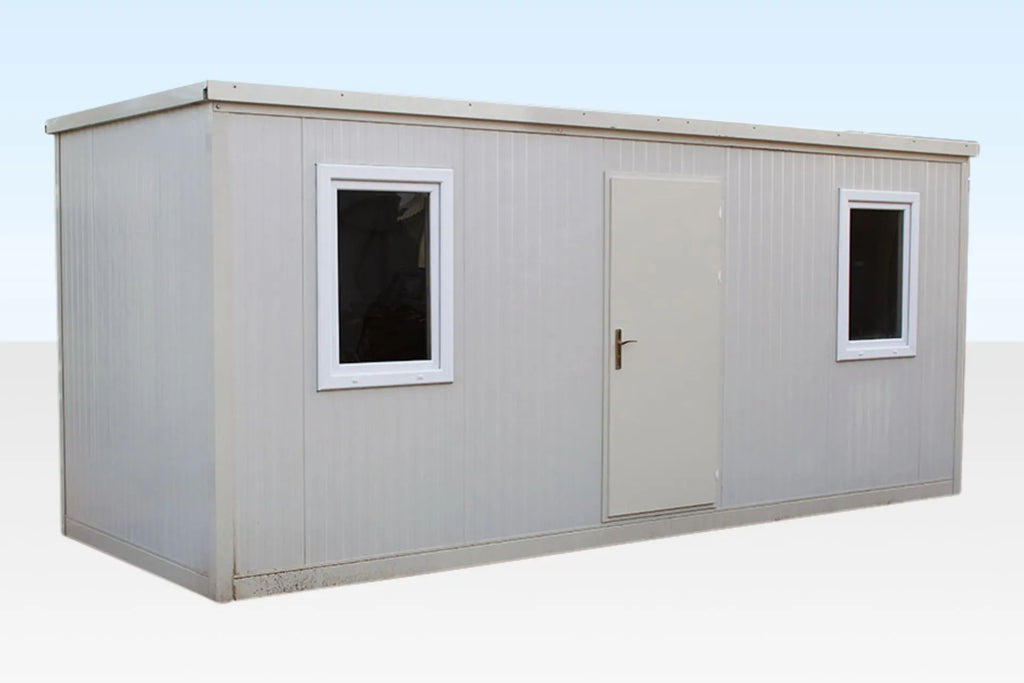 (6.5m x 2.3m) Large Flat Pack Office image 0