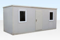(6.5m x 2.3m) Large Flat Pack Office image 0