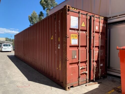 40Ft High Cube Shipping Container image 0