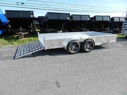 Sport Haven 7×14 Aluminum Utility Trailer – Deluxe Package image 2