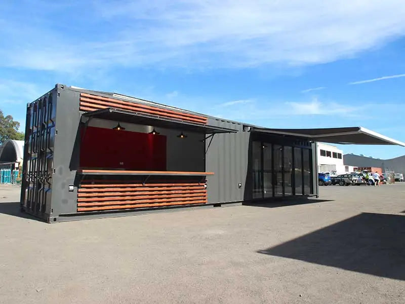 Shipping Container Cafes image 3