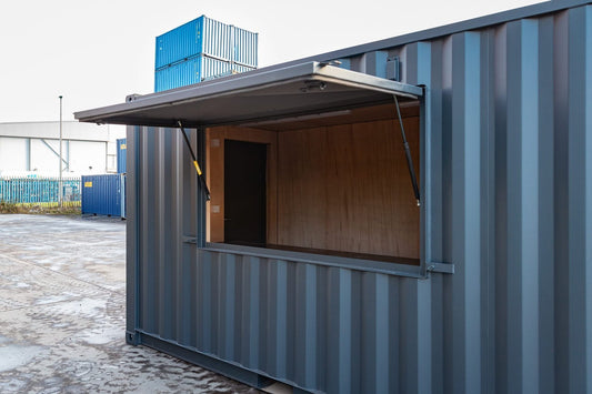 20ft Customised Container Kiosk – Fully Converted &amp; Ready to Use image 0