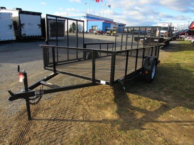 Carry-On 6.4 x 12 Landscape Utility Trailer – Side ATV Gate image 2